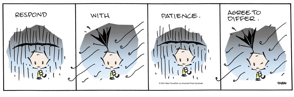 James Comic Strip by Mark Tonra