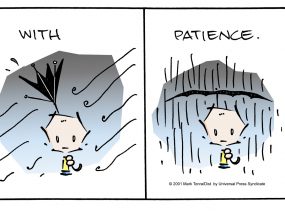 James Comic Strip by Mark Tonra