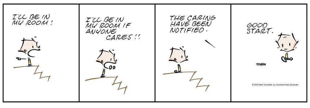 James Comic Strip by Mark Tonra