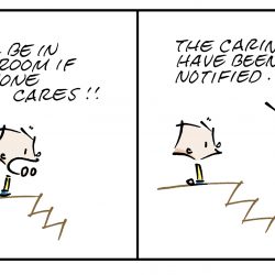 James Comic Strip by Mark Tonra
