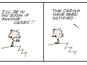 James Comic Strip by Mark Tonra