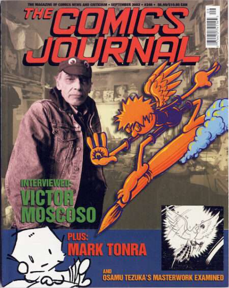 Magazine / The Comics Journal #246, Mark Tonra Interview