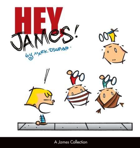 Book / Hey James! By Mark Tonra