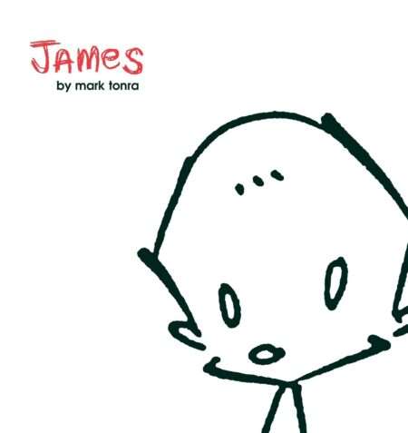 Book / James by Mark Tonra