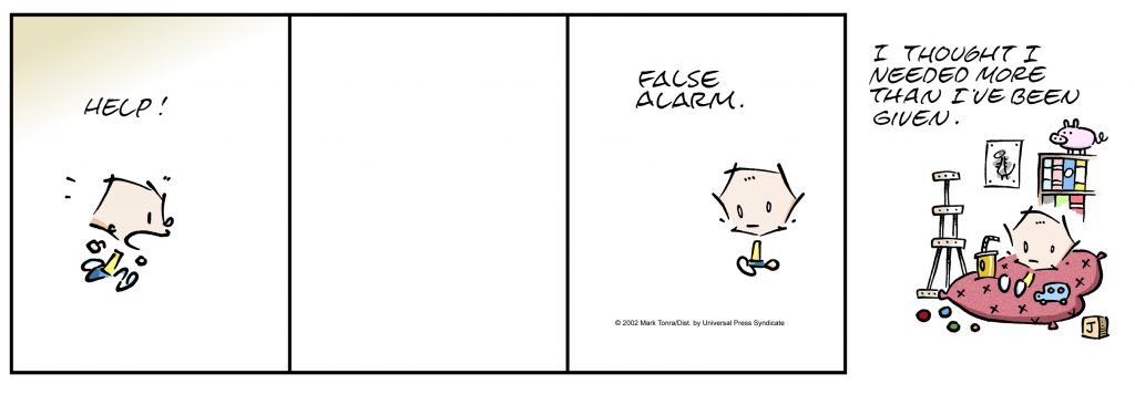 James Comic Strip by Mark Tonra