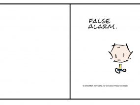 James Comic Strip by Mark Tonra