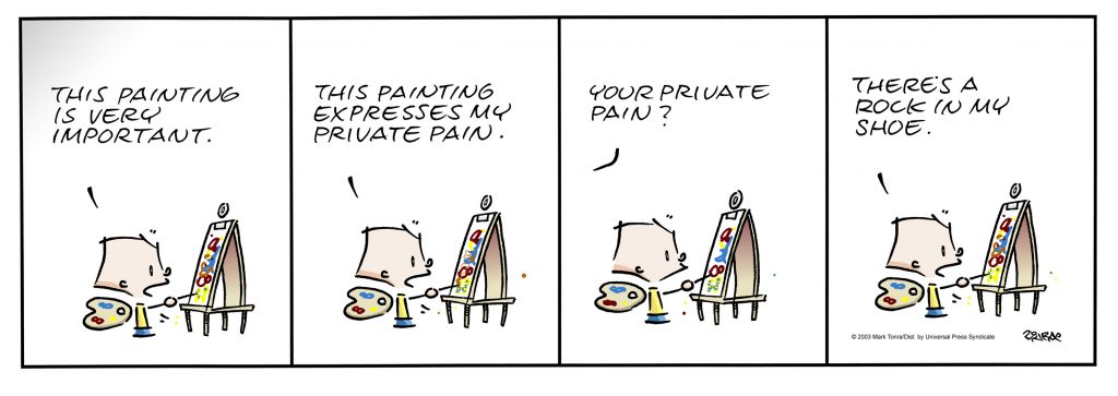 James Comic Strip by Mark Tonra