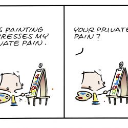 James Comic Strip by Mark Tonra