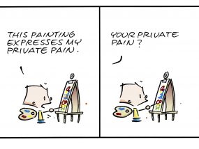 James Comic Strip by Mark Tonra