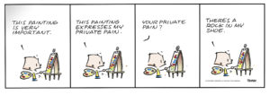 James Comic Strip by Mark Tonra