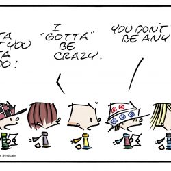 James Comic Strip by Mark Tonra