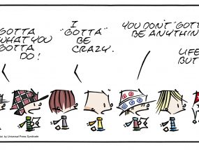 James Comic Strip by Mark Tonra