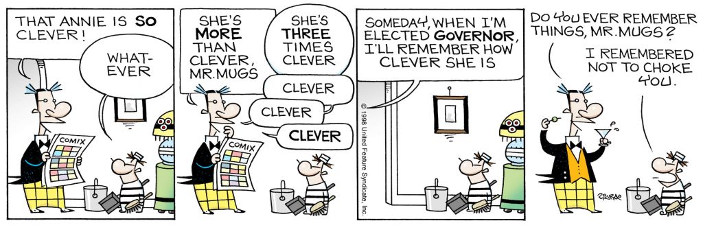 Top of the World Comic Strip by Mark Tonra