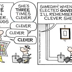 Top of the World Comic Strip by Mark Tonra