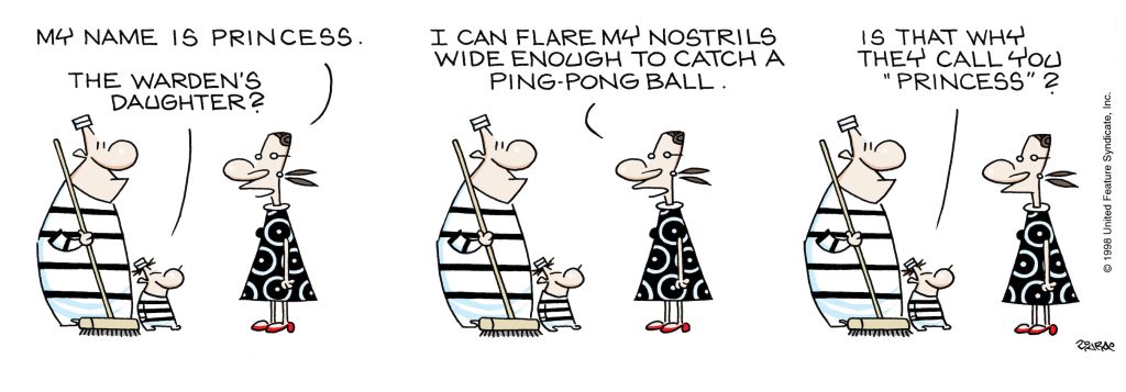 Top of the World Comic Strip by Mark Tonra