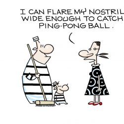 Top of the World Comic Strip by Mark Tonra